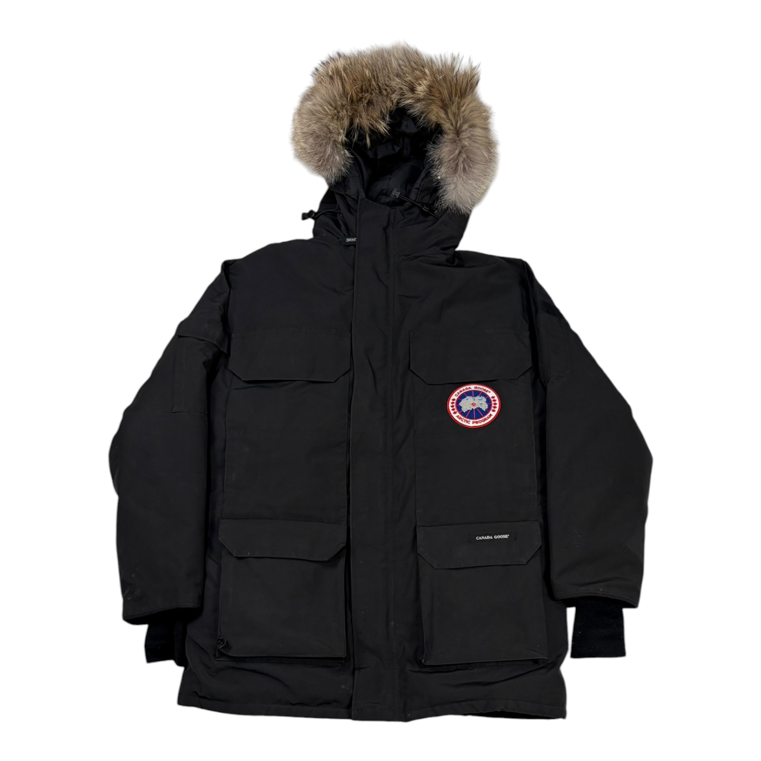 Canada Goose Expedition Parka Black