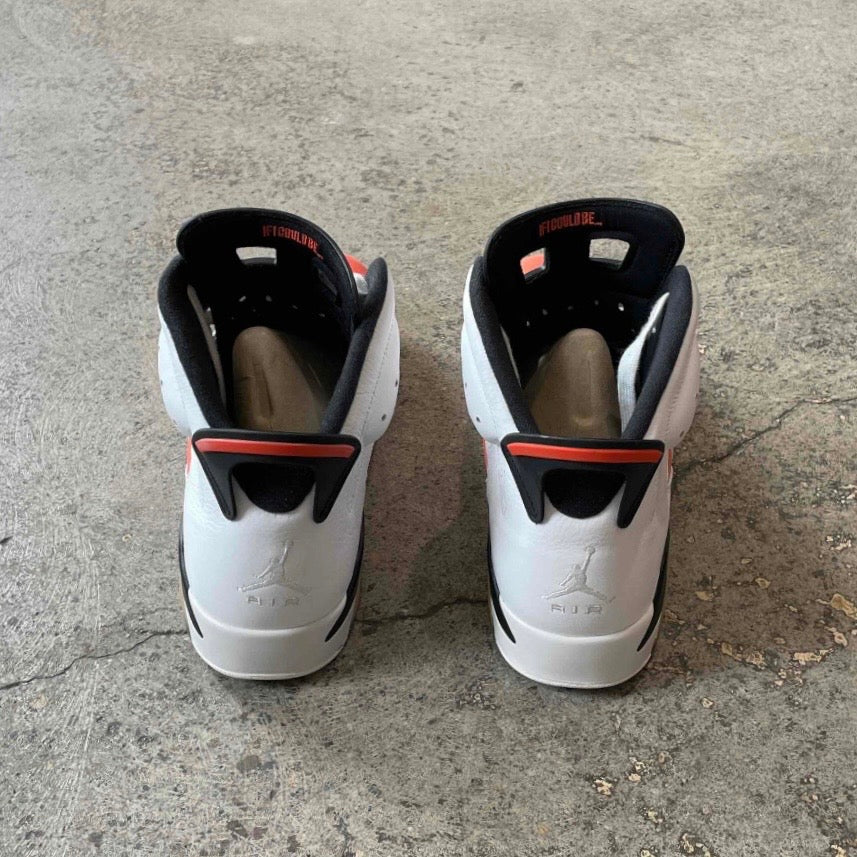 Jordan 6 Retro Gatorade Like Mike White