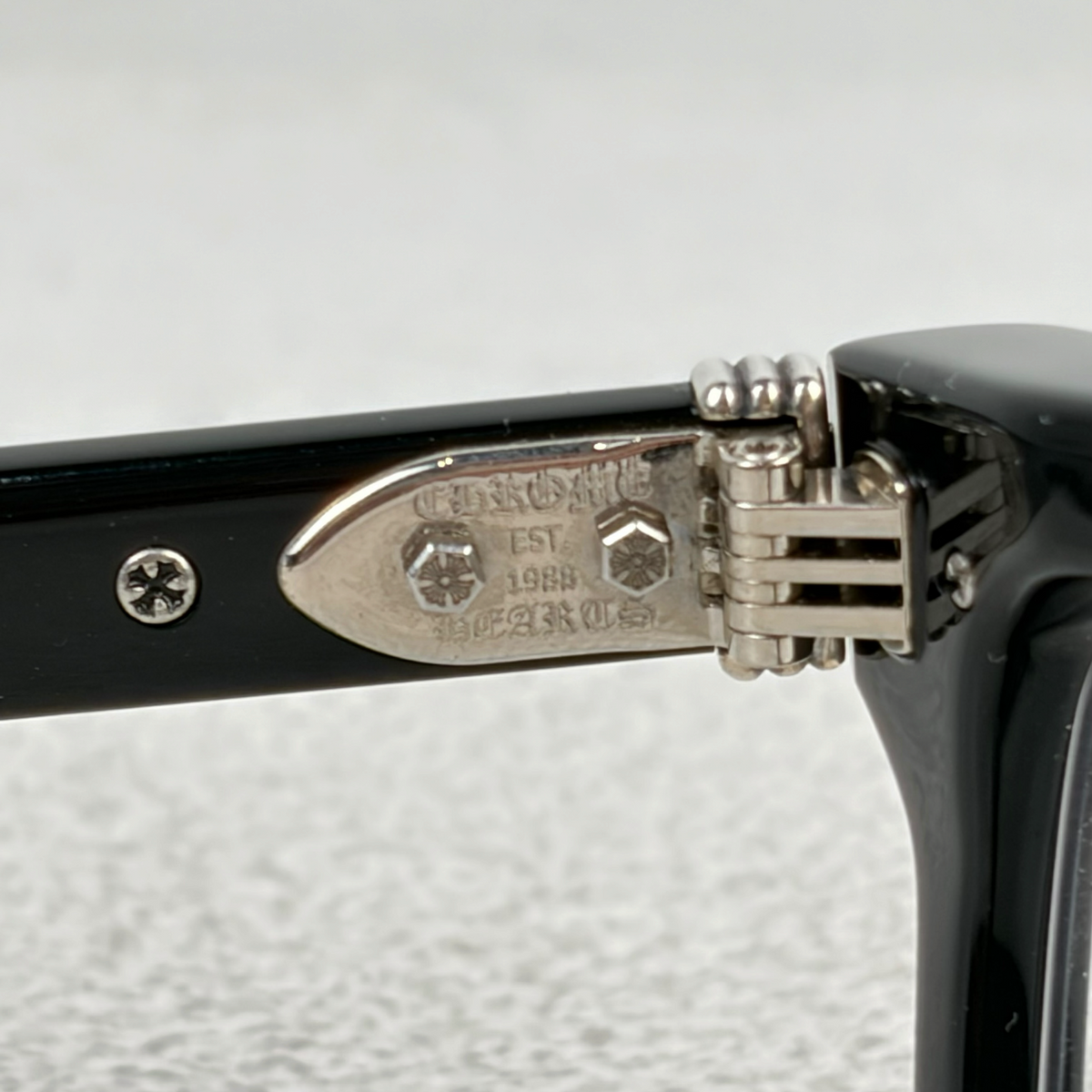 Chrome Hearts Chrome Hearts Trypoleagain Sunglasses Black
