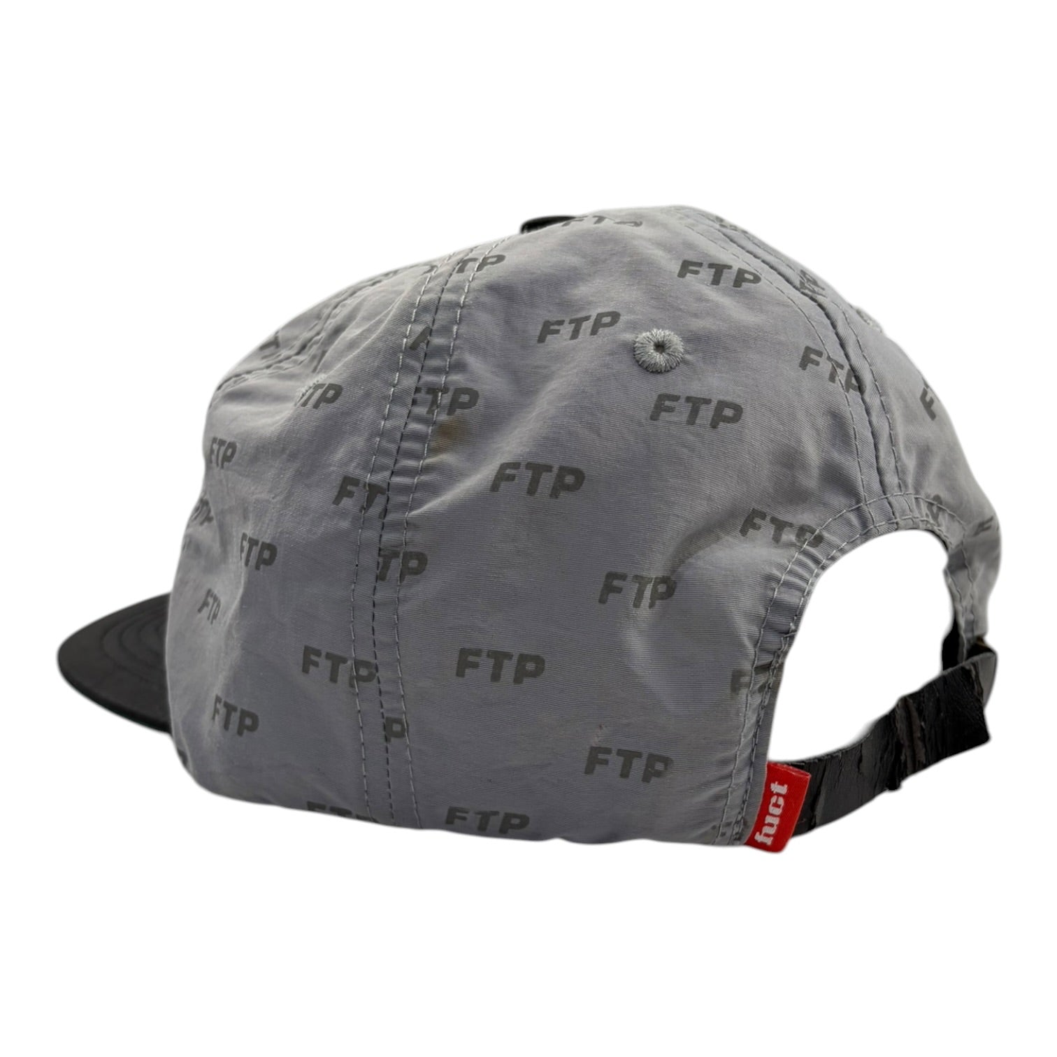 Fuct x FTP Reflective Camp Cap