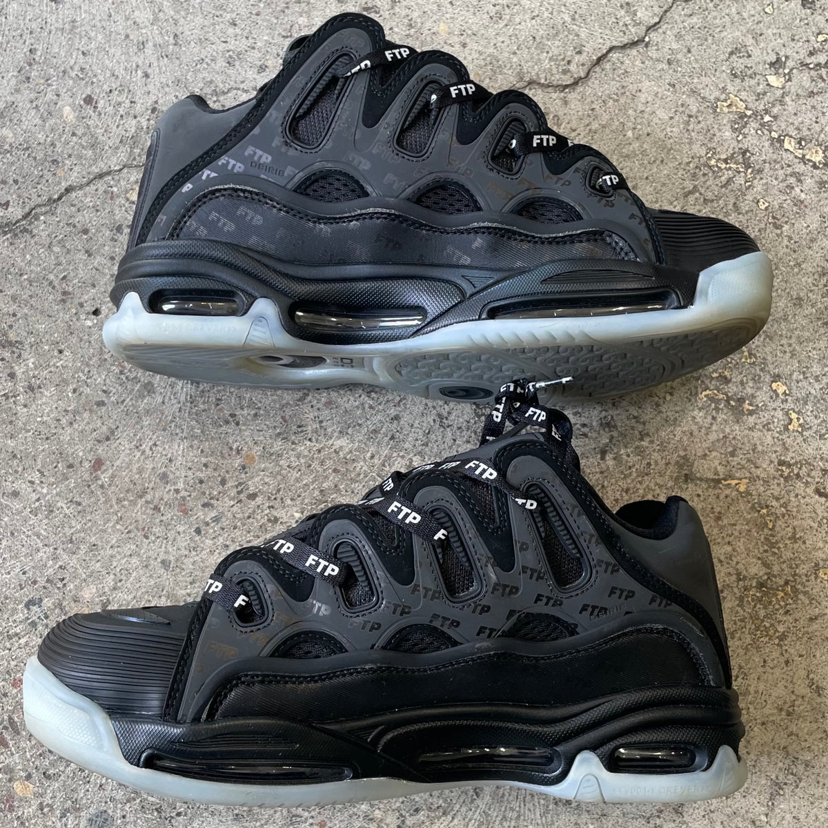 FTP Osiris D3 2001 Black