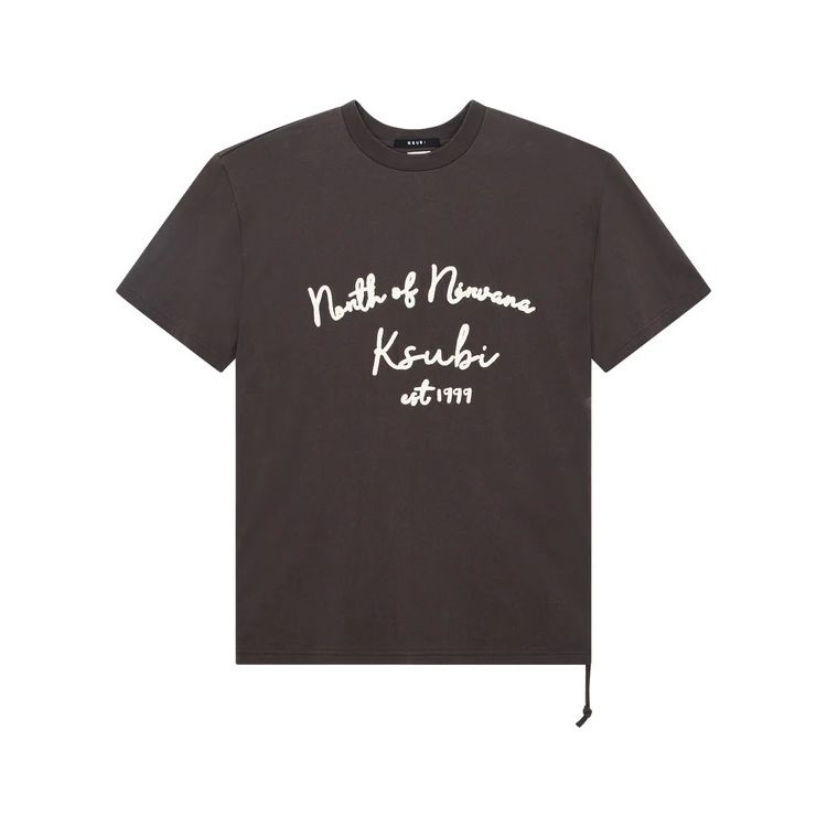 Ksubi Salud Biggie Tee Faded Black