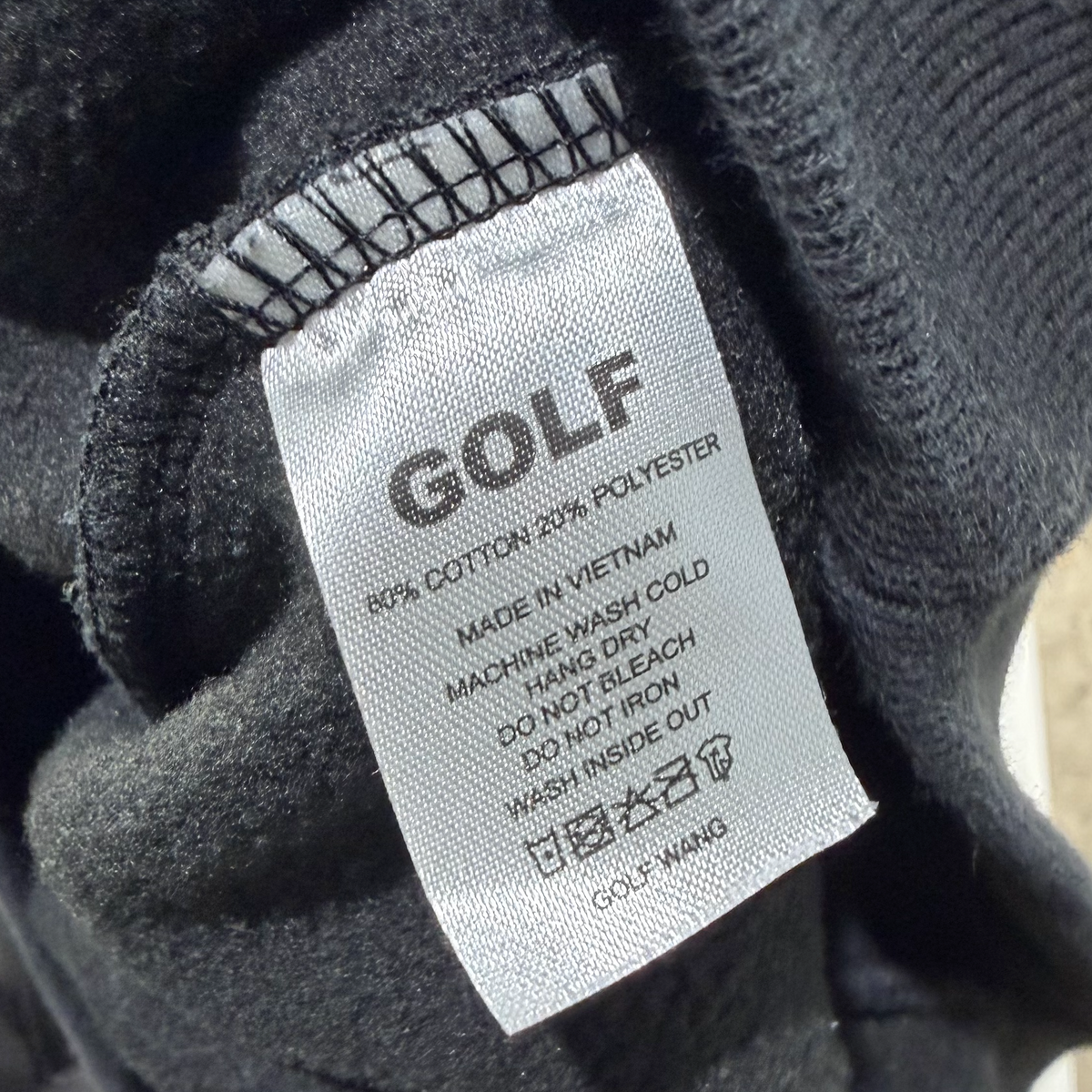 Golf Wang Cherry Bomb Hoodie Black