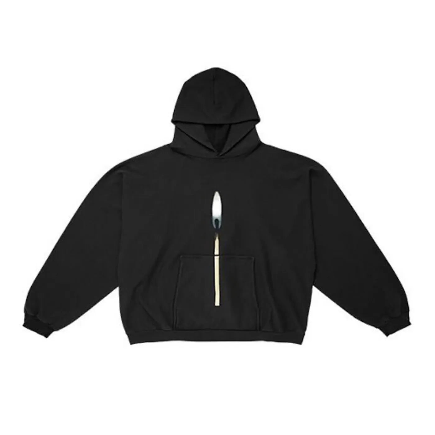 Kanye West DONDA 2 Lit Match Hoodie Black