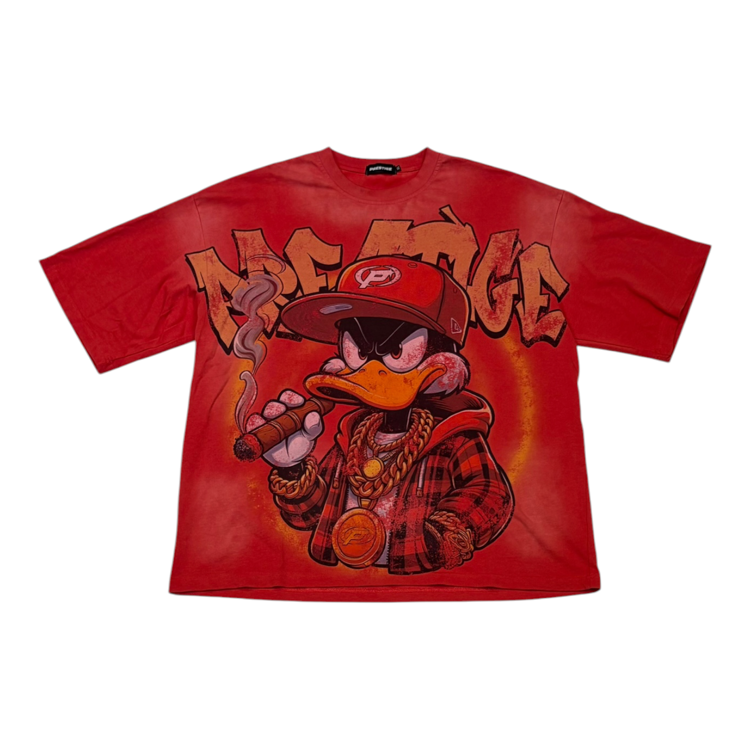Prestige Daffy Duck T-Shirt Red