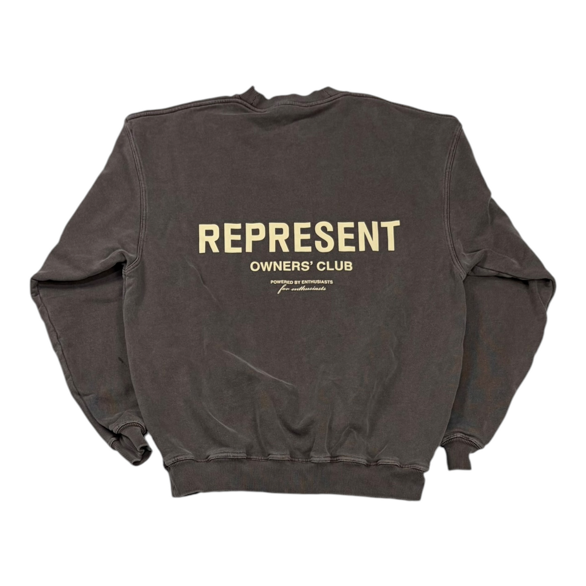 Represent Owners Club Sweater Fog