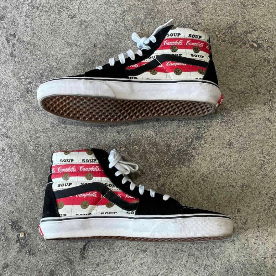 Vans Sk8-Hi Pro Supreme Campbells Soup