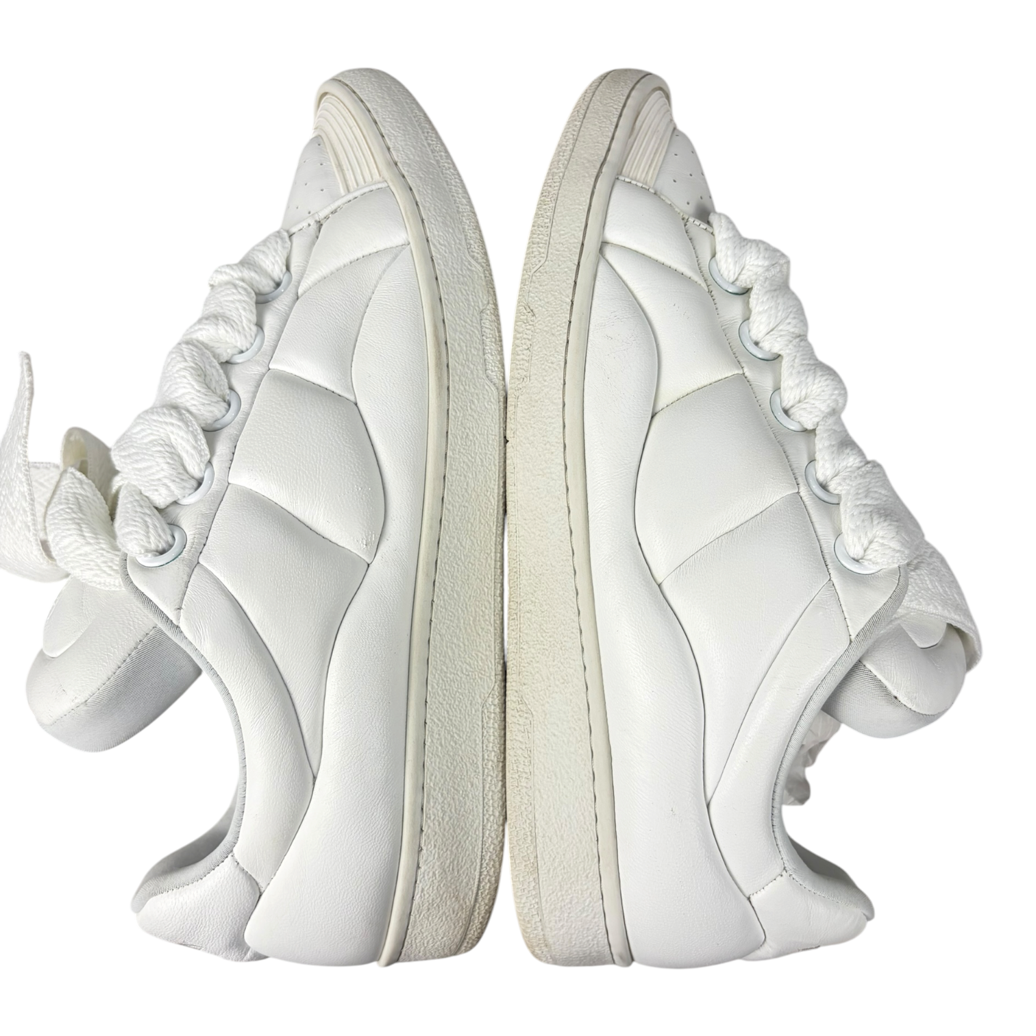 Lanvin Curb XL White