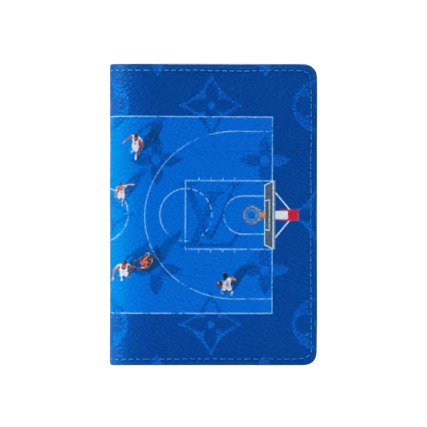 Louis Vuitton Skateboard Pocket Organizer Basketball/Blue