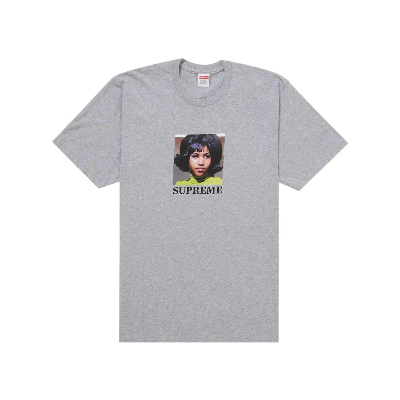 Supreme Aretha Tee Heather Grey