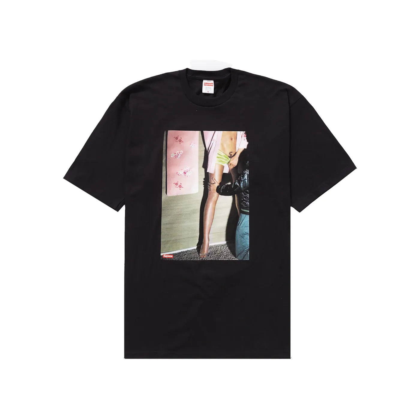 Supreme Model Tee Black