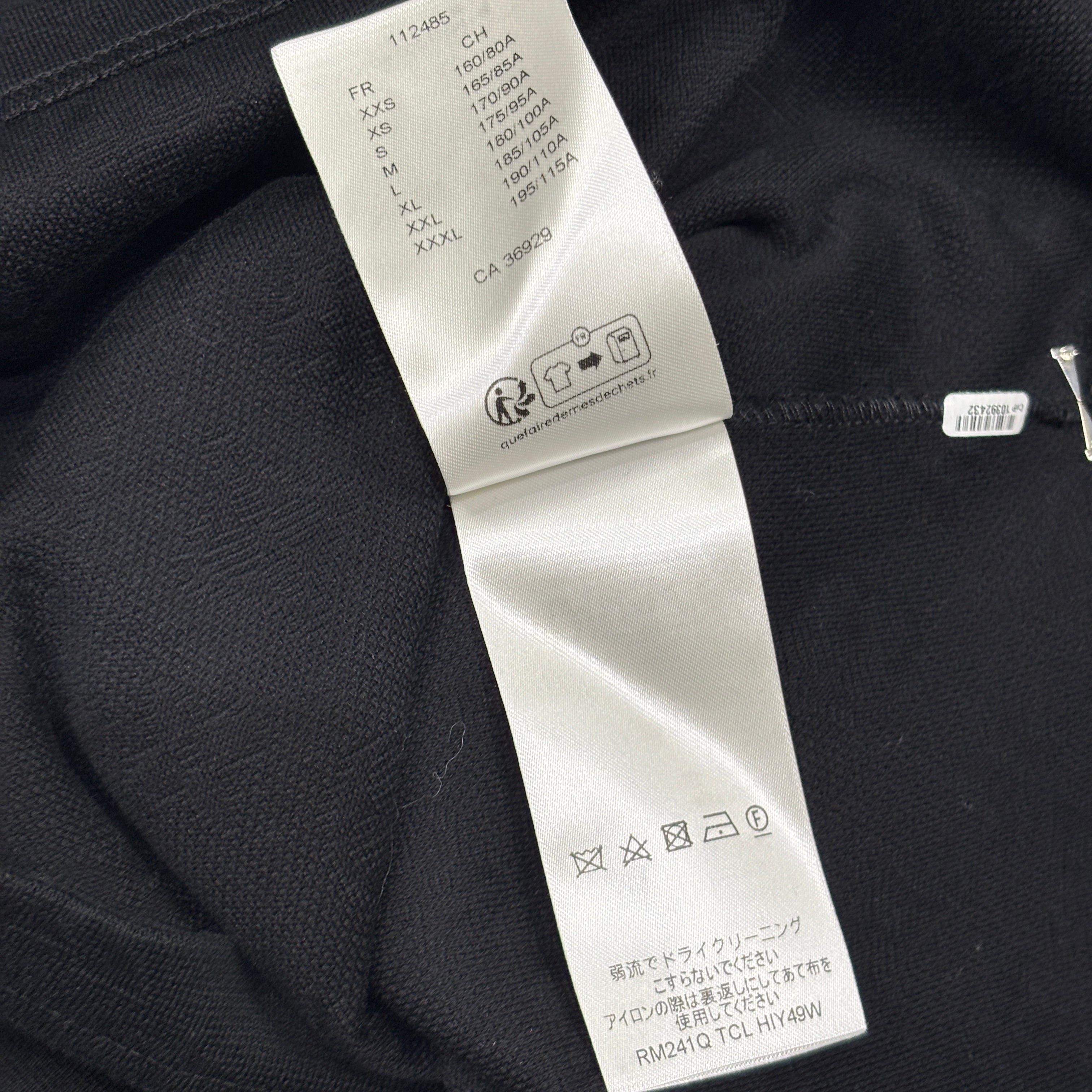 Louis Vuitton LVSE Signature 3D Pocket Monogram T-shirt Black
