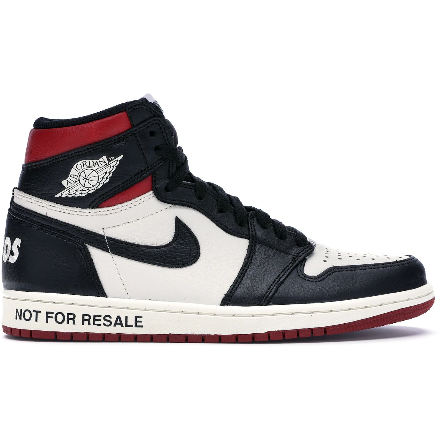 Jordan 1 Retro High Not for Resale Varsity Red