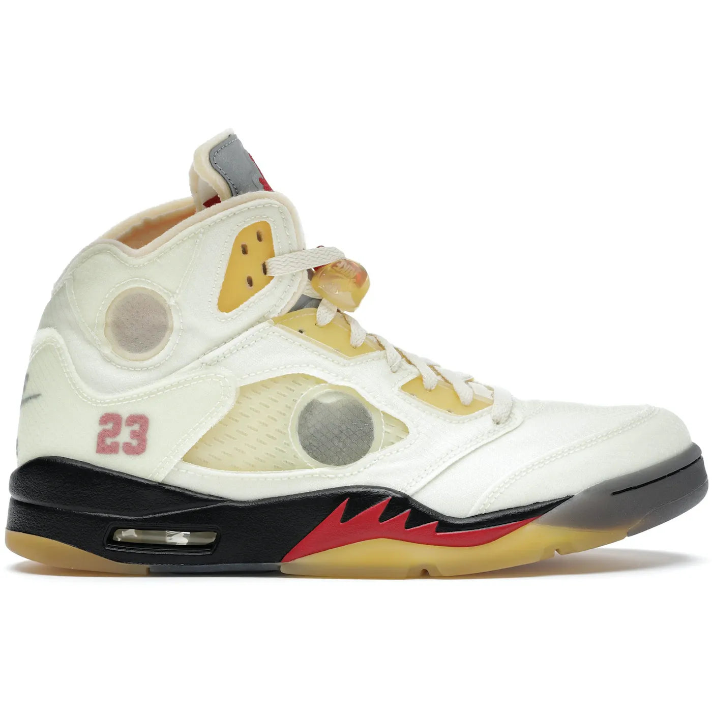 Jordan 5 Retro Off-White Sail