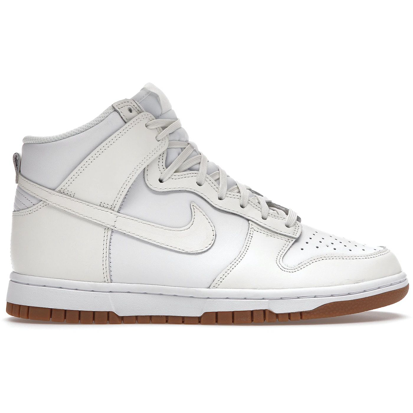 Nike Dunk High Sail Gum (Women's)