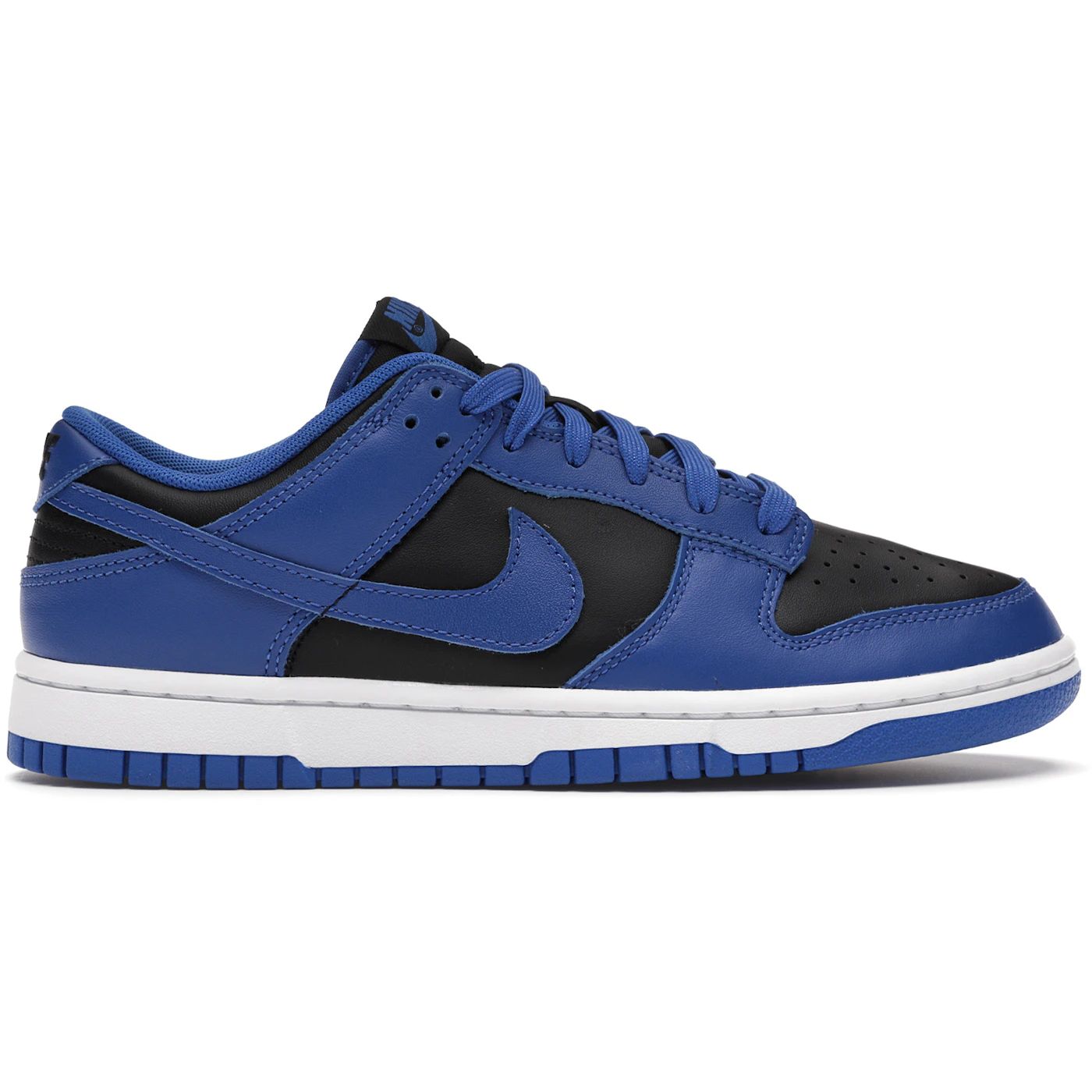 Nike Dunk Low Retro Black Hyper Cobalt (2021)