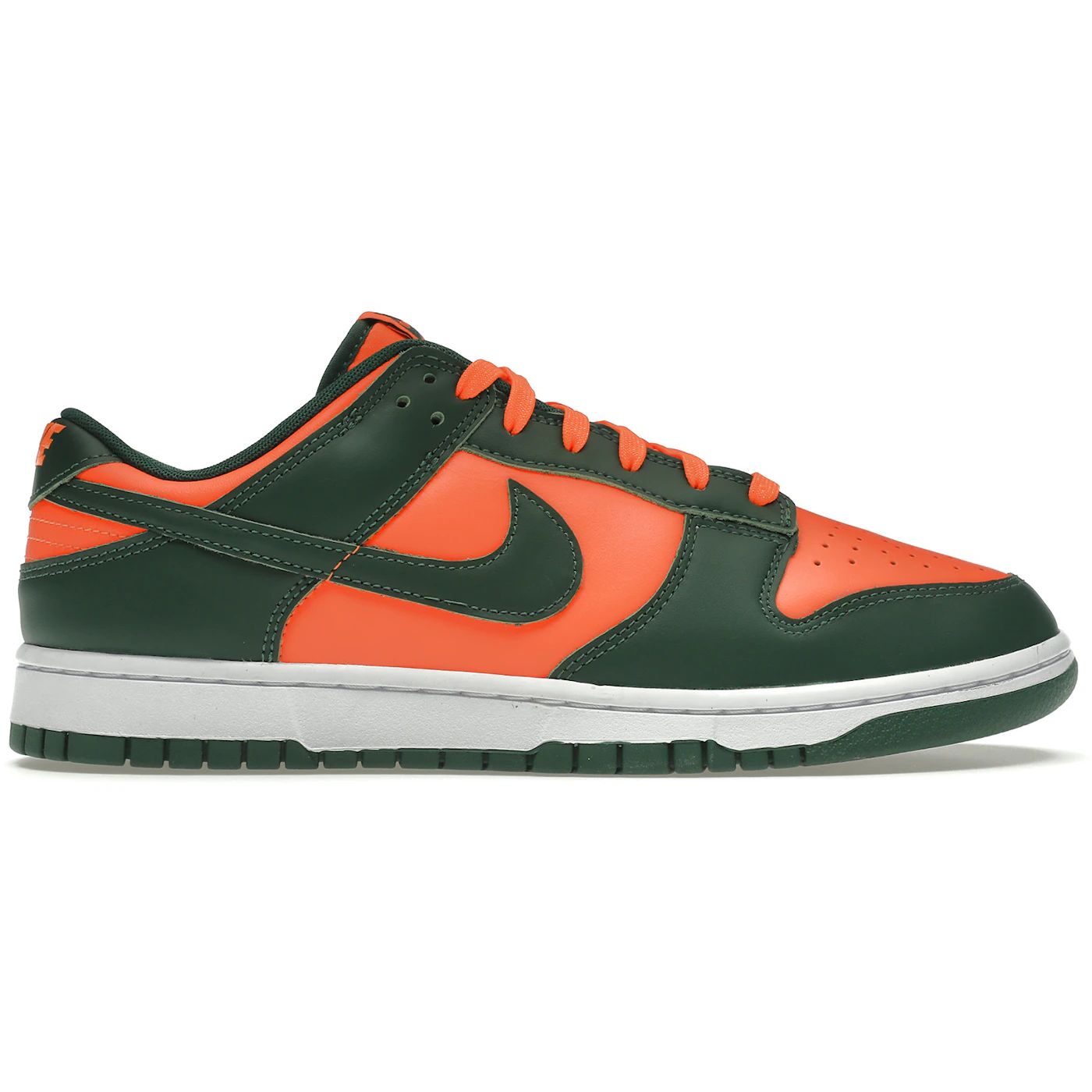 Nike Dunk Low Retro Miami Hurricanes