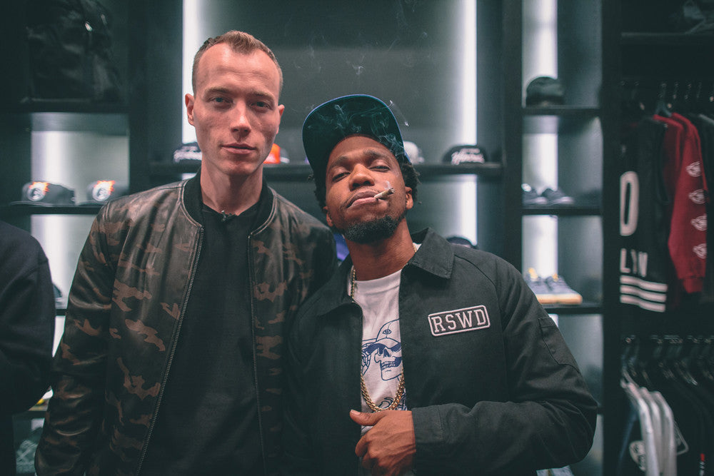Curren$Y #JetflixandChill Listening Party At RSWD Hosted By DJ Skee Written By Kazie Holiday
