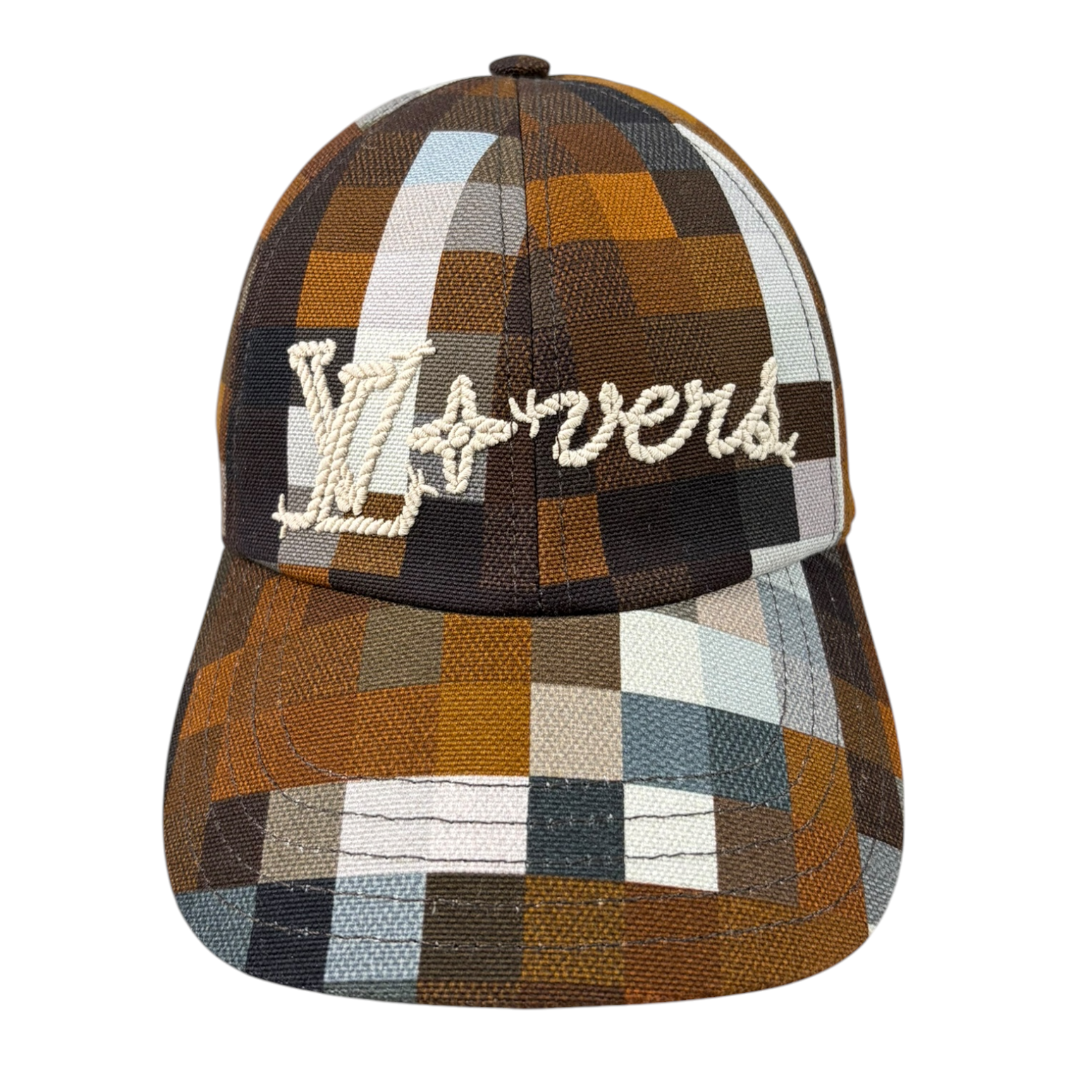 Louis Vuitton Cowmooflage Cap Brown
