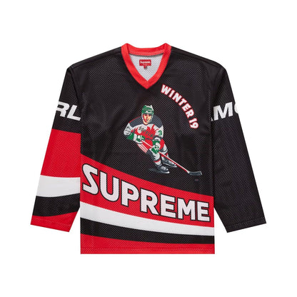 Supreme Crossover Hockey Jersey Black