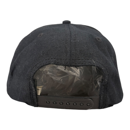Comme des Garçons CDG Logo Patch Hat Black