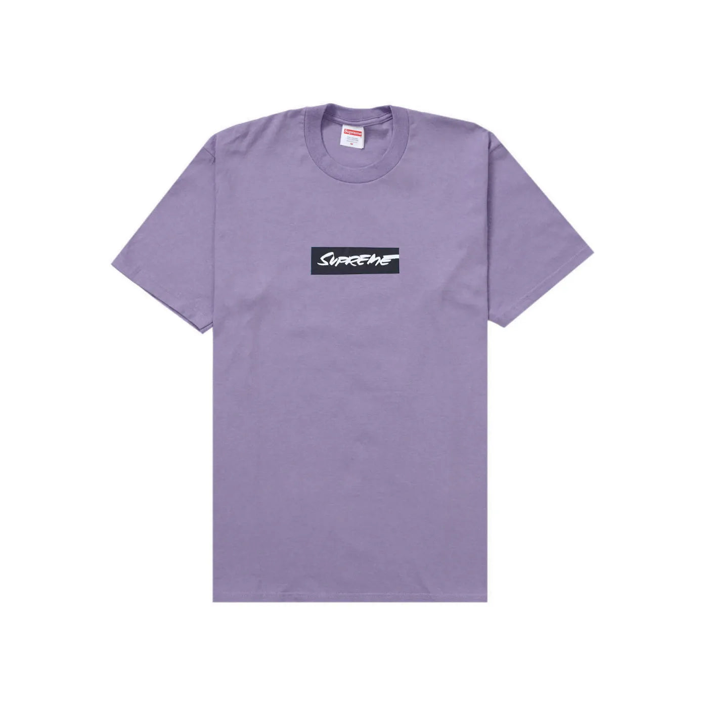 Supreme Futura Box Logo Tee Dusty Purple