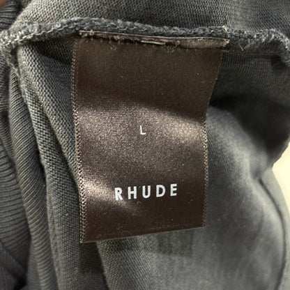 Rhude Cotswold Crest T-Shirt Vintage Black