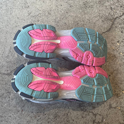 Balenciaga Runner 2.0 Grey Blue Pink Red