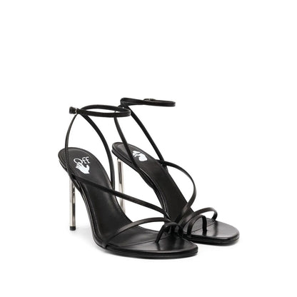 Off-White Allen 110mm Strappy Sandals Black