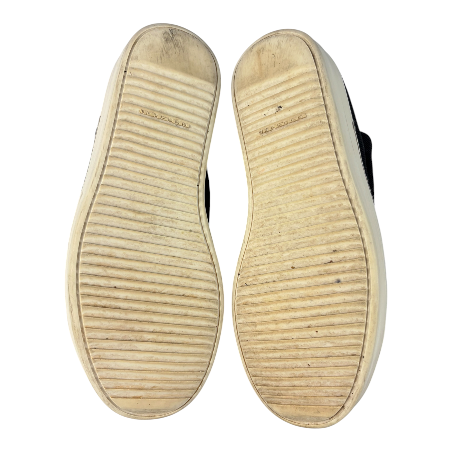 Rick Owens DRKSHDW Lido Low Sneaks Black Milk
