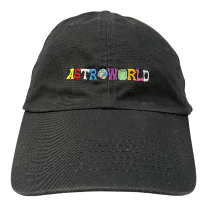 Travis Scott Astroworld Hat Black