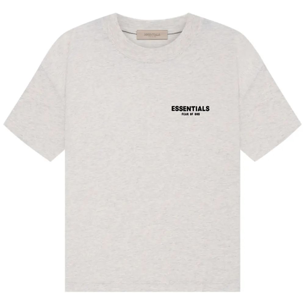 Fear  of God Essentials Tee Light Oatmeal