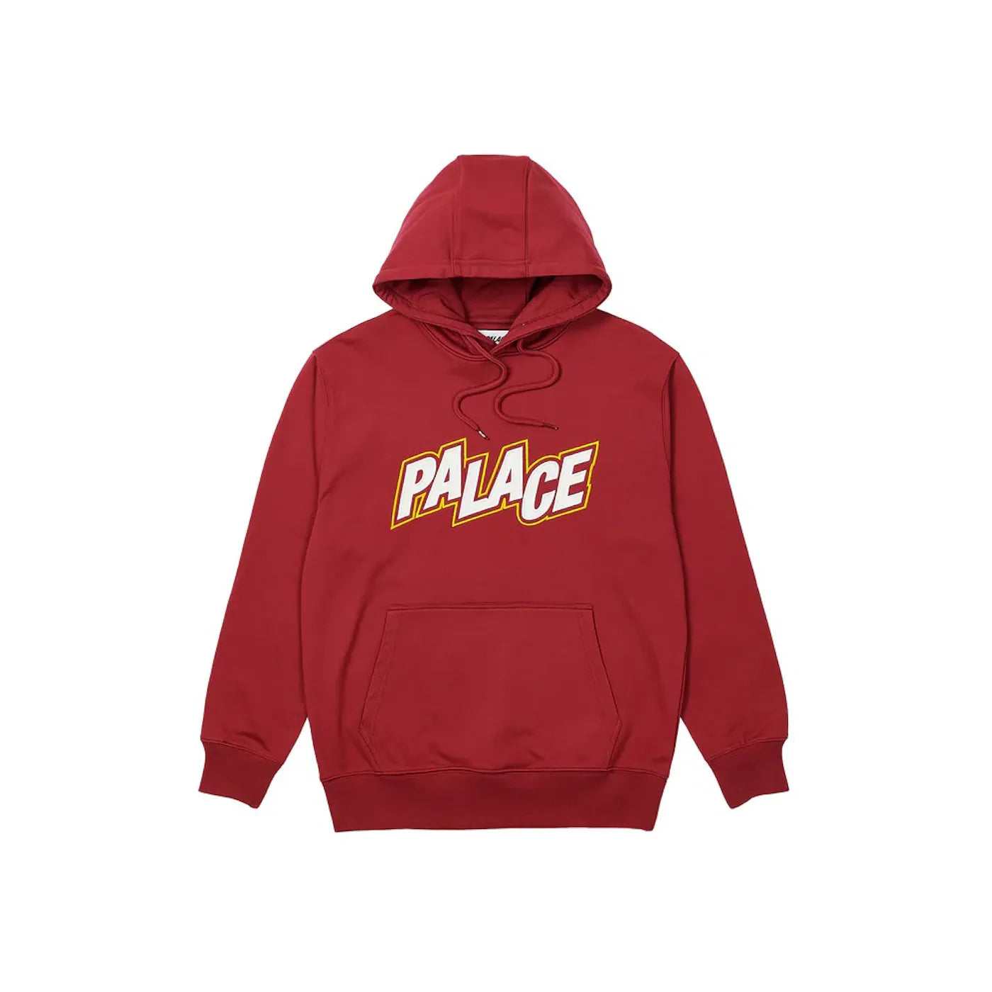 Palace Anglo Hood Burgundy