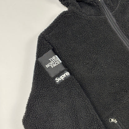 Supreme The North Face S Logo Fleece Jacket Black