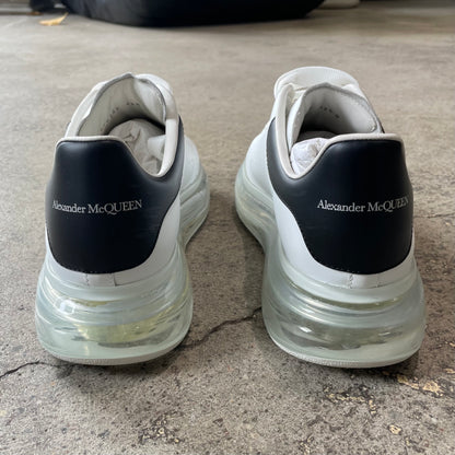 Alexander McQueen Oversized Clear Sole Black