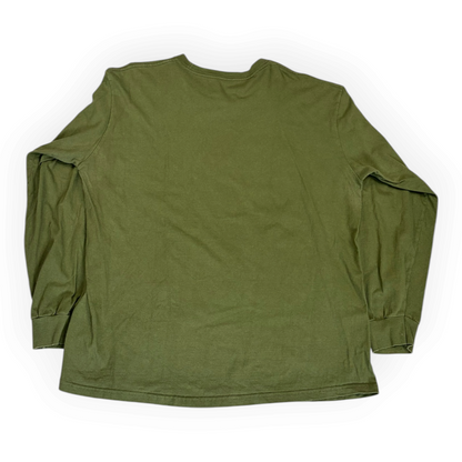 Supreme Faces L/S Tee Olive