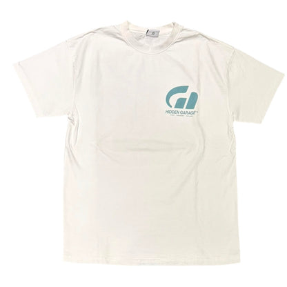 Hidden NY Garage Tee White