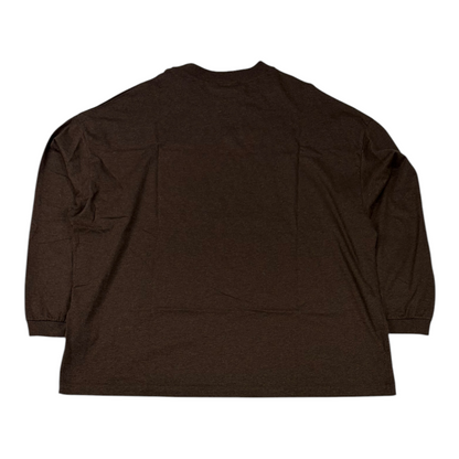 Fear of God Essentials LS Tee Heather Wood