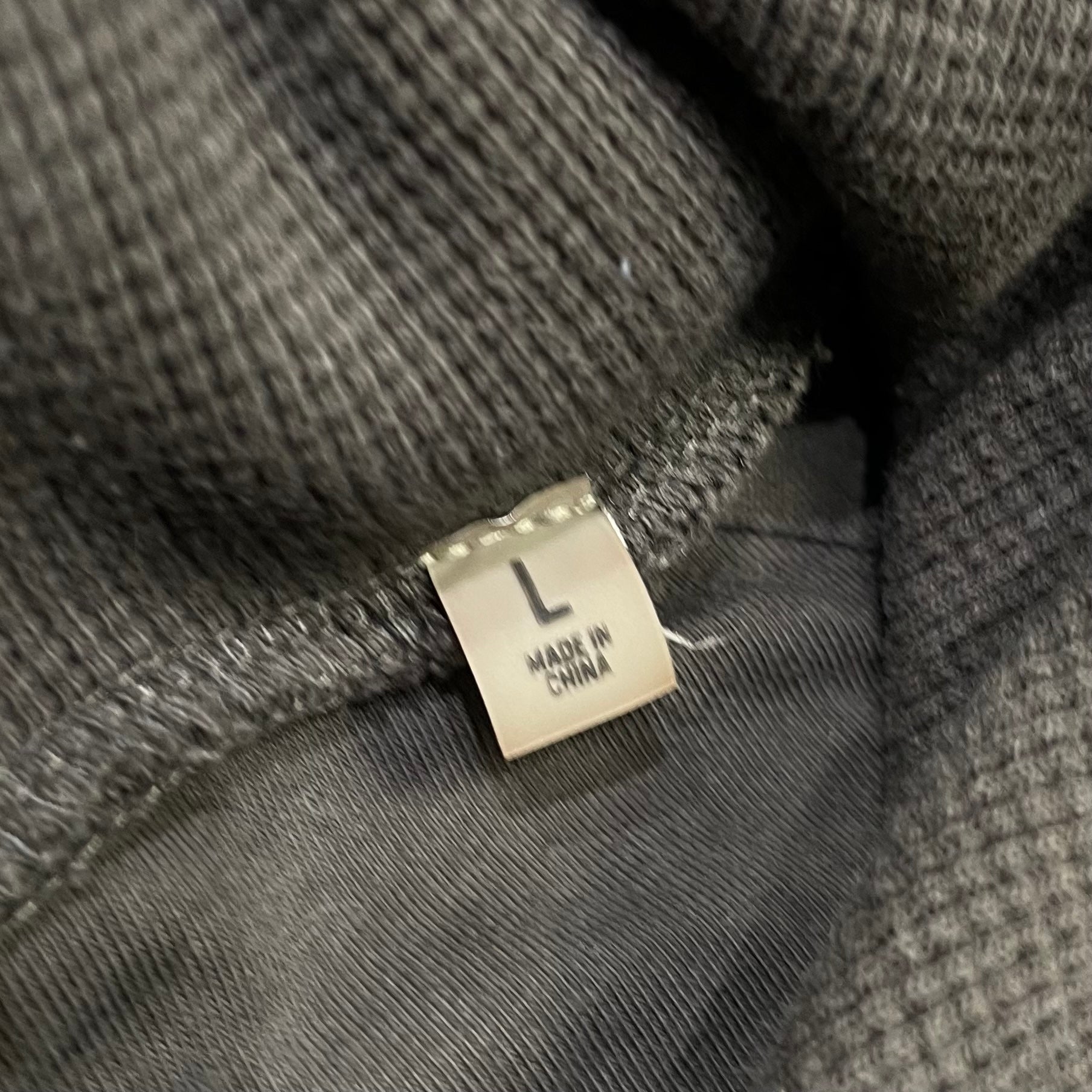 Fear of God Essentials Waffle Raglan Off-Black