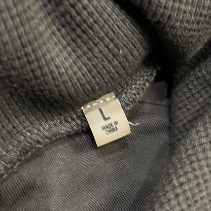 Fear of God Essentials Waffle Raglan Off-Black