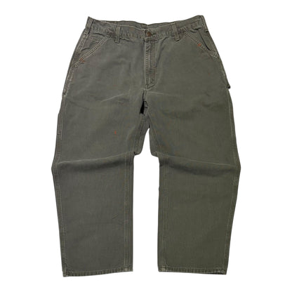 Carhartt Utility Carpenter Pants Olive