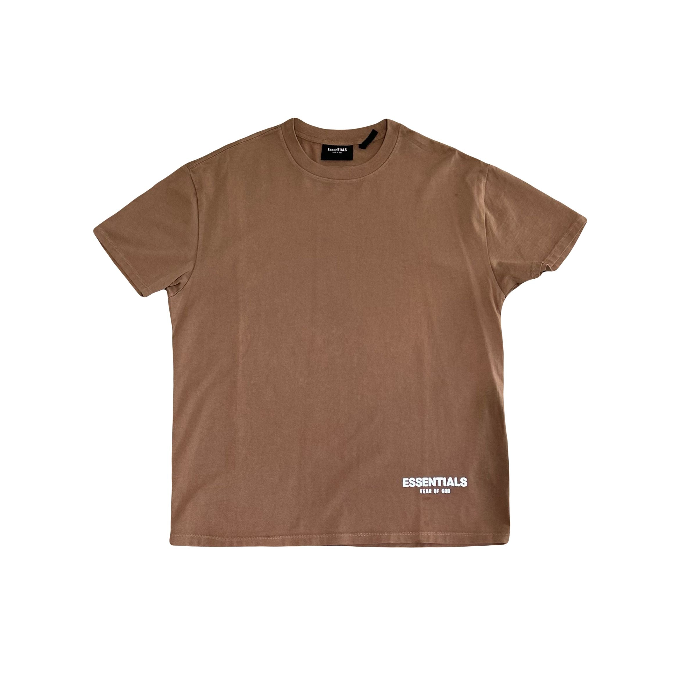 Fear of God Essentials T-shirt Otter