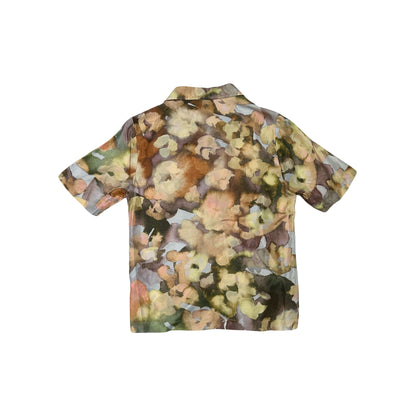 Nanushka Silk Floral Button Up