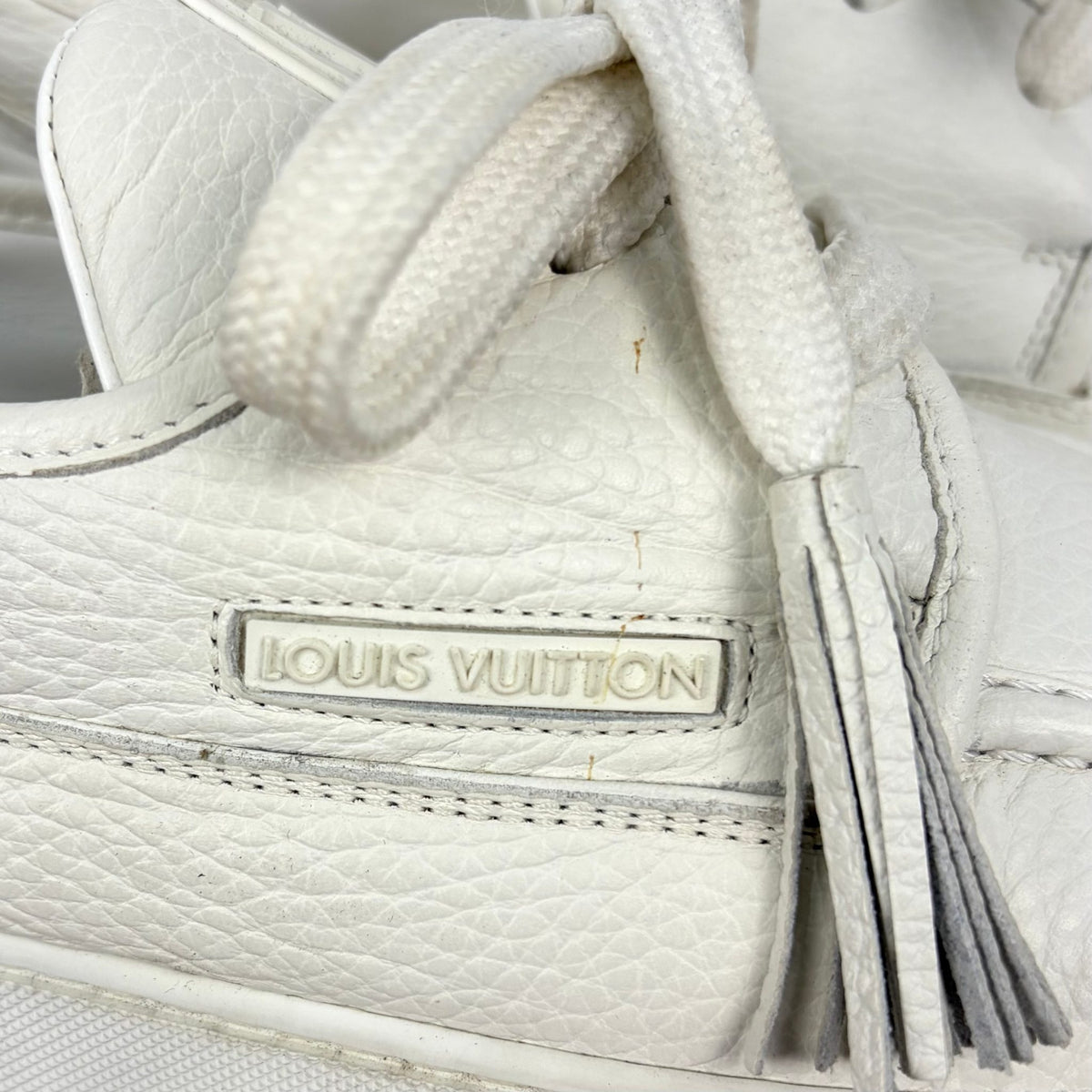 Kanye West x Louis Vuitton Mr. Hudson White