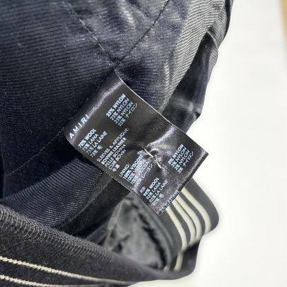 AMIRI Bones Jacket Black White