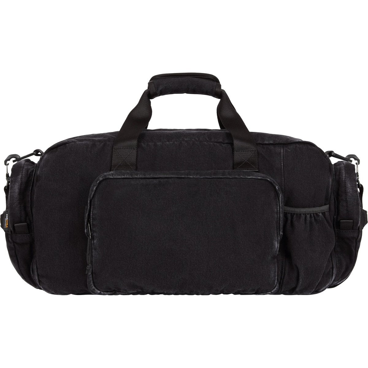 Supreme Denim Duffle Bag Black