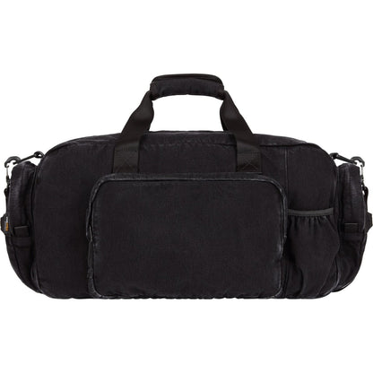 Supreme Denim Duffle Bag Black