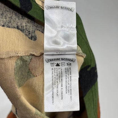 Chrome Hearts Matty Boy Caution T-shirt Camo