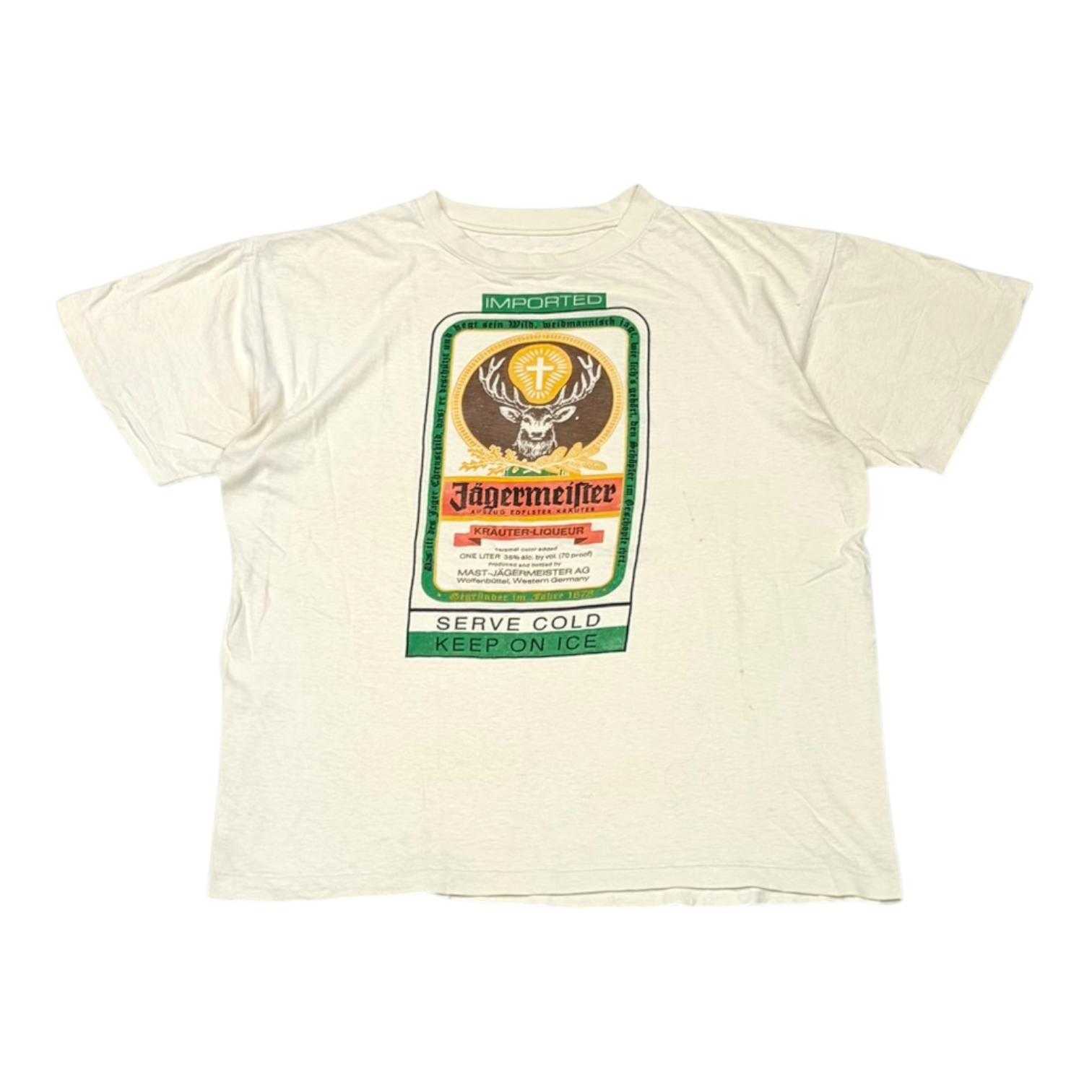 1980's Jägermeister Tee