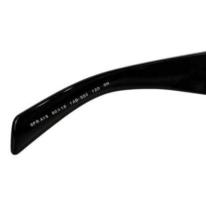 Prada Symbole Sunglasses Black/Slate Gray